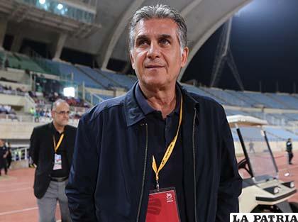 D.T. Carlos Queiroz