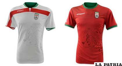 La casaca oficial y alterna que vestirán en el Mundial 2014