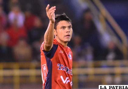 Oscar Díaz estará en condiciones de jugar ante Nacional