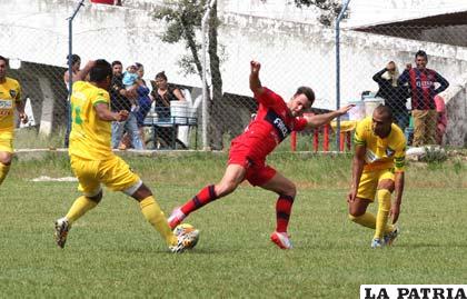 Sport Boys venció en la ida 2-1 en Warnes el 22/02/2015