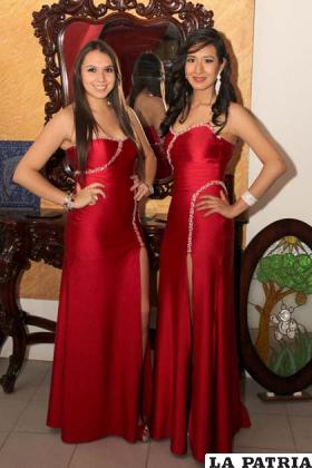 Gissel Obarrio y Karen Balderrama