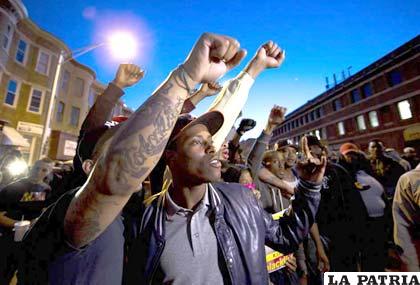 Las protestas han tenido lugar en muchos de los barrios más pobres de la ciudad