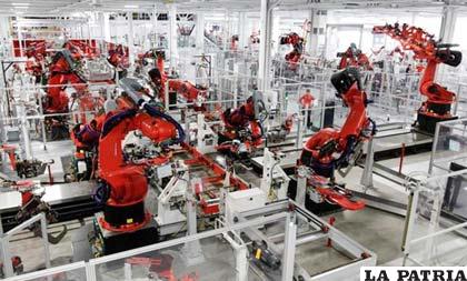 China es el mayor importador de robots industriales del mundo