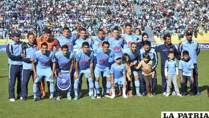 Bolívar está a un paso de consagrarse campeón del Clausura