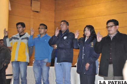 El Comité Electoral fue posesionado en la asamblea de socios