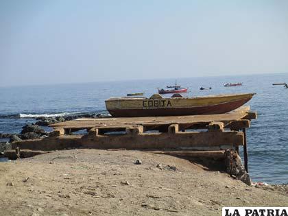 El puerto de Cobija en la actualidad está abandonado /Foto archivo