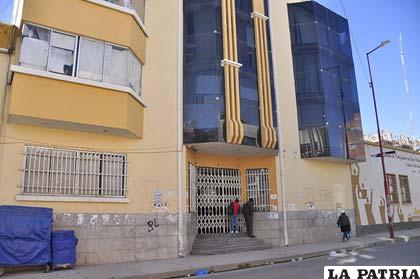 La agresión ocurrió en inmediaciones de Obras Públicas
