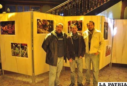 Tres grandes fotógrafos exponen en la Casa “Simón I. Patiño”