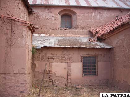 Mucho trabajo resta en la restauración del templo de Toledo
