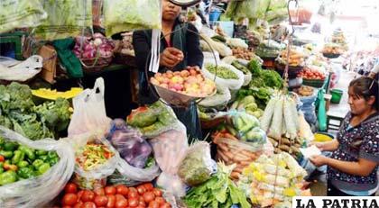 Bolivia registra una deflación de 0,43% en abril