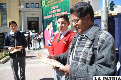 Colegio Alemán preparado para recibir a los escritores de Bolivia