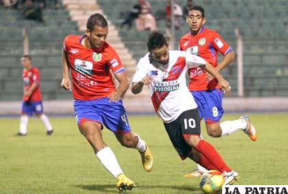 Charles Da Silva supera la marca de Stalin Taborga