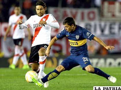 Hubo pocas emociones en el superclásico pero ganó River Plate