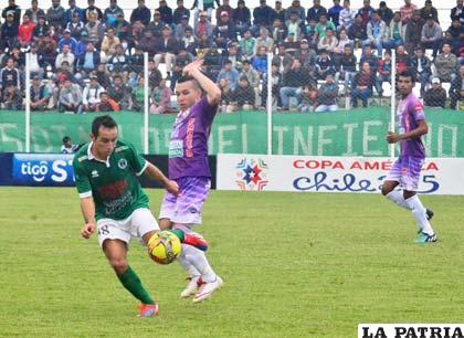 José María Méndez intenta burlar la marca de Iván Zerda