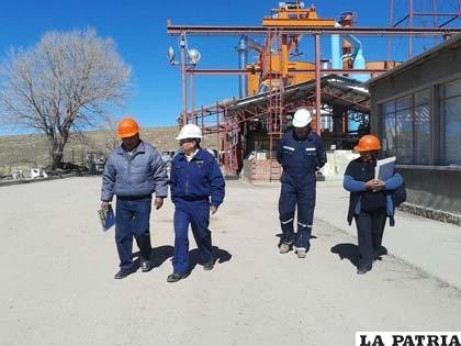Planta de Ácido Sulfúrico de Eucaliptus