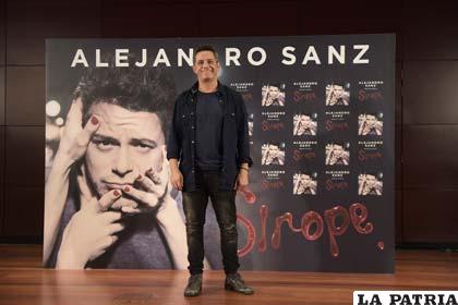 Presentación de Sirope, el último trabajo de Alejandro Sanz