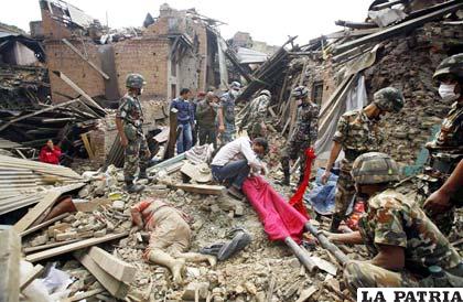 Ayuda para Nepal es insuficiente según la ONU
