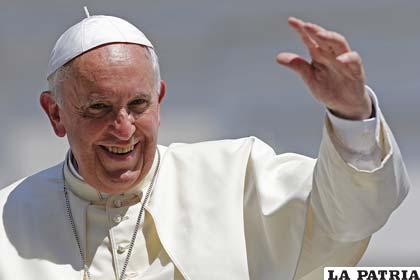 El Papa Francisco listo para visitar Ecuador, Bolivia y Paraguay