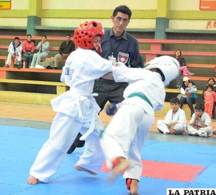 La primera competencia de este año se realizó en Caracollo