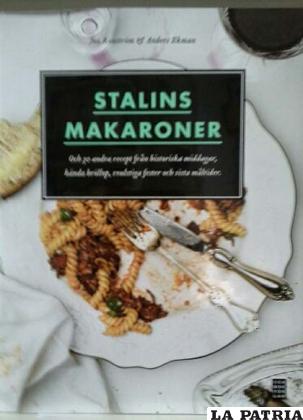Portada del libro acerca de los “macarrones de Stalin”