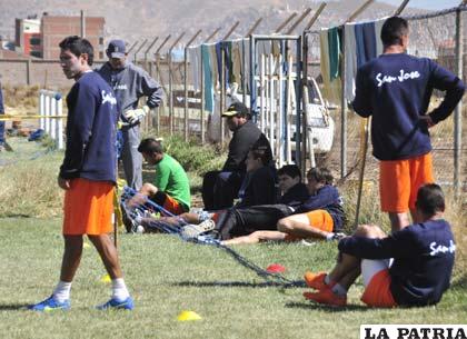 Los “santos” apenas tuvieron dos días para recuperarse y jugar el cotejo ante los “académicos”