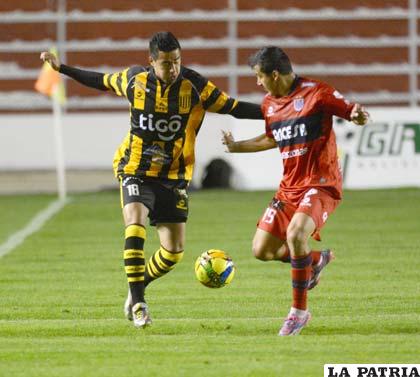 The Strongest venció 3-0 en el partido de ida el 01/04/2015