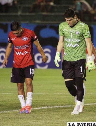 Huayhuata y Dituro de Wilstermann