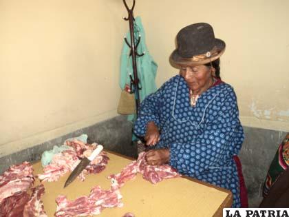 Se detectó falta de higiene en procesamiento de la carne de llama en Turco