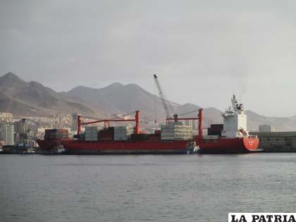 Puerto de Antofagasta
