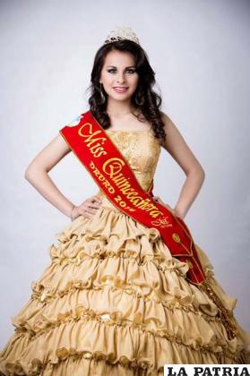 Miss Quinceañera 2015, Dakota Robles Arauco