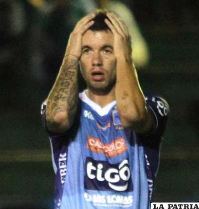 Hugo Bargas es goleador de la Liga