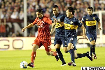 Independiente y Boca Junior empataron 1-1