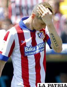 Torres, goleador del Atlético de Madrid