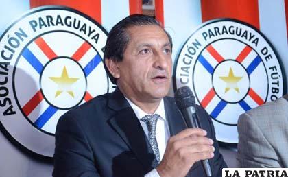 Ramón Díaz, seleccionador de Paraguay, hace conocer la nómina de convocados