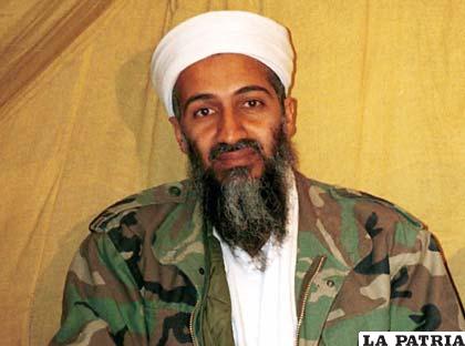 Osama bin Laden antes de su muerte