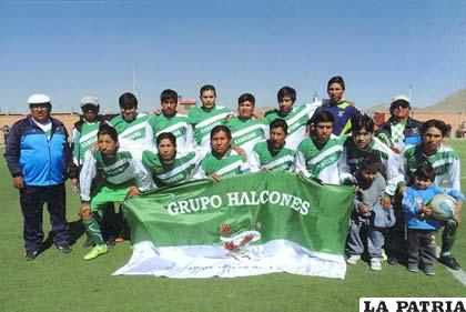 Grupo Halcones es el nuevo campeón del torneo