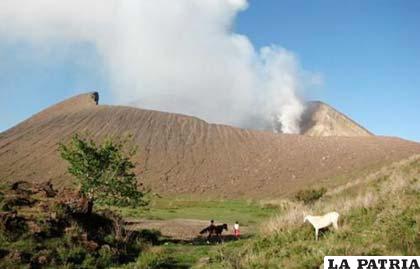 El volcán Telica, de Nicaragua, registró explosiones
