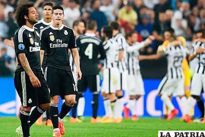 En el partido de ida Juventus venció 2-1 a Real Madrid