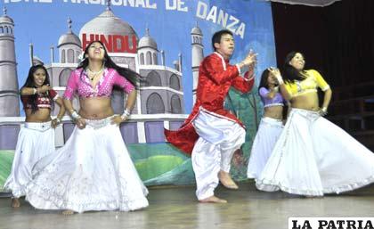 La danza hindú tendrá su certamen nacional en Oruro