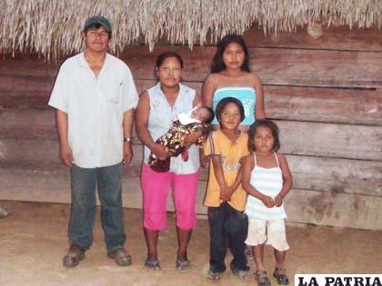 Familia del oriente boliviano
