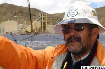 Willy Antezana Rocha, gerente de Inti Raymi