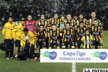 Los “atigrados” jugarán en La Paz con Wilstermann