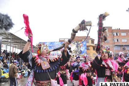 La fiesta se armó para festejar los 14 años de la “Obra Maestra”