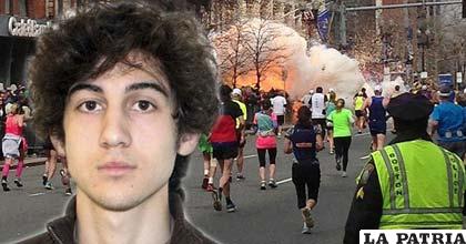 Tsarnaev tenía 18 años cuando cometió el atentado