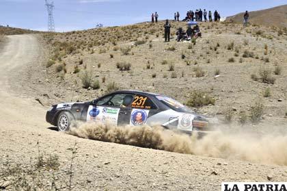 Los pilotos estarán en competencia el domingo 24