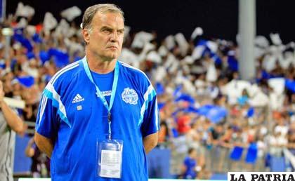 El entrenador argentino Marcelo Bielsa