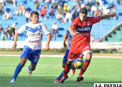 Fue empate 0-0 en el partido de ida en Sucre el 14/03/2015
