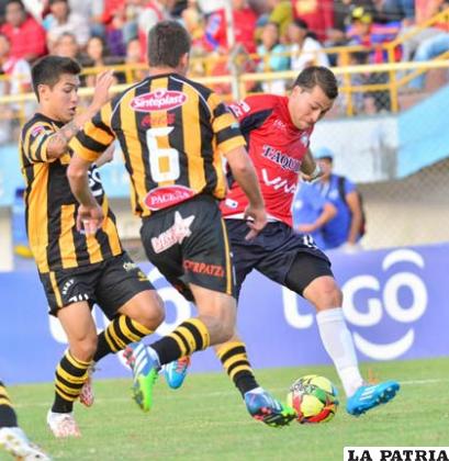 En la ida venció Wilstermann (1-0) en Cochabamba el 15/03/2015