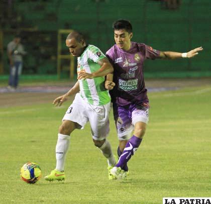 En el cotejo de ida empataron 1-1 en Santa Cruz el 15/03/2015