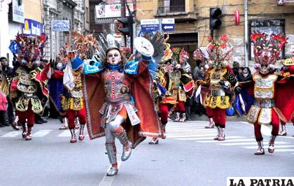 Con algarabía se conmemoró 14 años del nombramiento como Obra Maestra al Carnaval